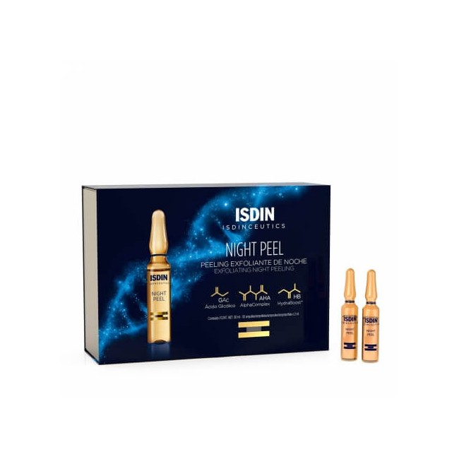 ISDINCEUTICS NIGHT PEEL 30 FIALE 2 ML ISDINCEUTICS NIGHT PEEL 30 FIALE 2 ML