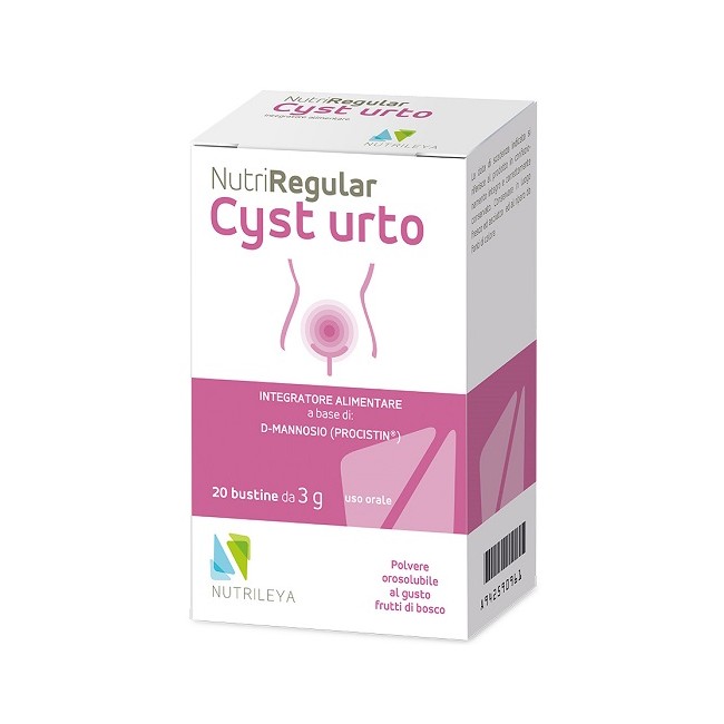 NUTRIREGULAR CYST URTO 20 BUSTINE NUTRIREGULAR CYST URTO 20 BUSTINE
