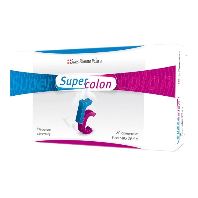 SUPERCOLON 30 COMPRESSE SUPERCOLON 30 COMPRESSE