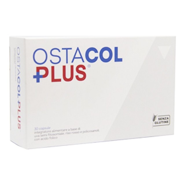 OSTACOL PLUS 30 CAPSULE OSTACOL PLUS 30 CAPSULE