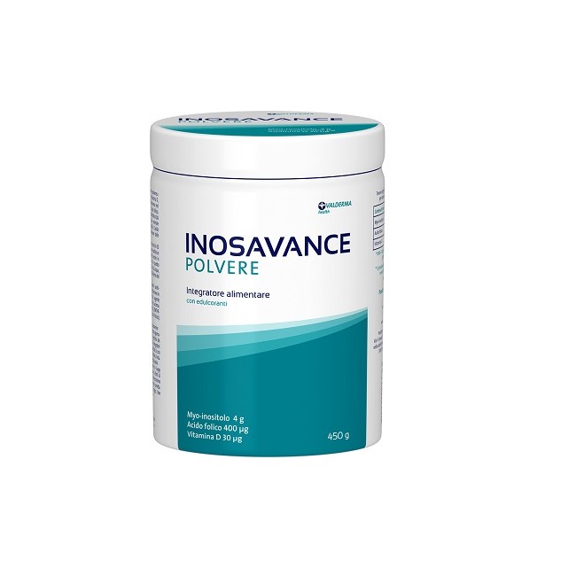 INOSAVANCE POLVERE 450 G INOSAVANCE POLVERE 450 G