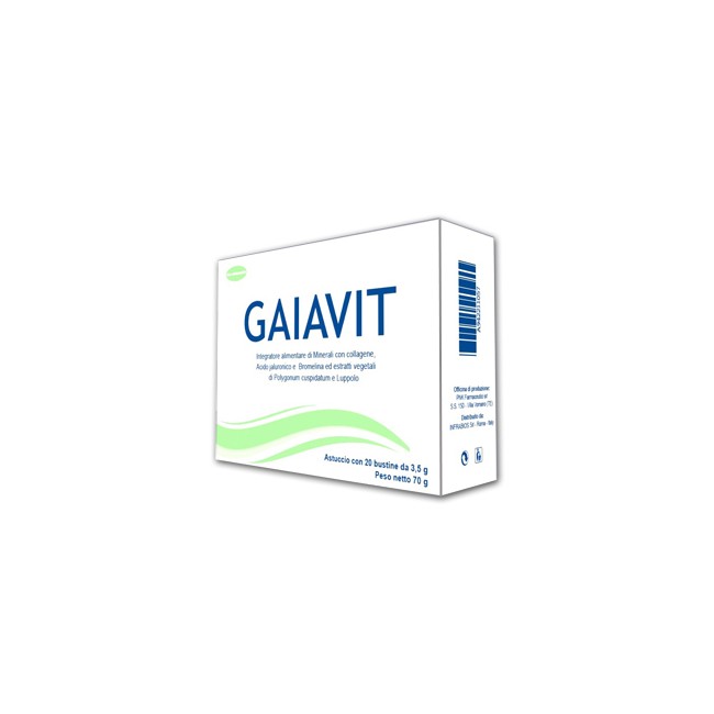 GAIAVIT 20 BUSTINE 3,5 G GAIAVIT 20 BUSTINE 3,5 G