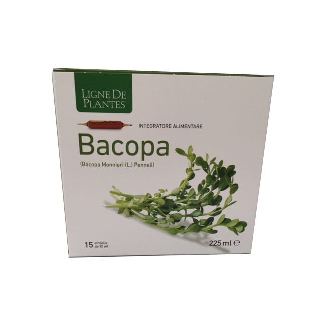 BACOPA BIOLOGICO 15 AMPOLLE BEVIBILI DA 15 ML BACOPA BIOLOGICO 15 AMPOLLE BEVIBILI DA 15 ML