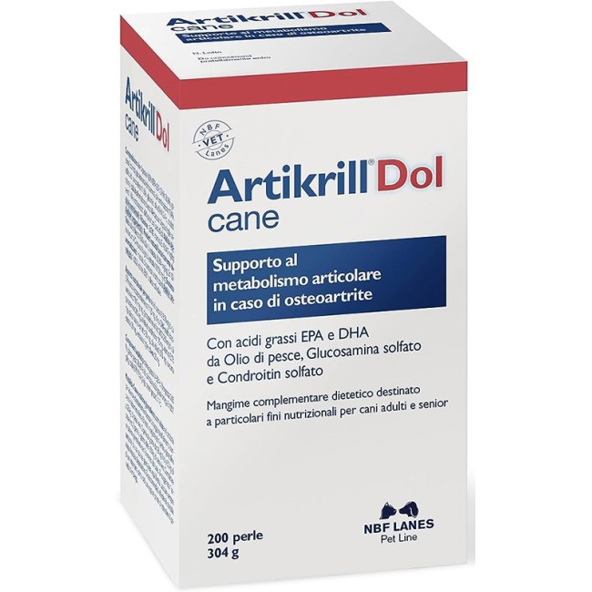 ARTIKRILL DOL CANE FLACONE 200 PERLE ARTIKRILL DOL CANE FLACONE 200 PERLE