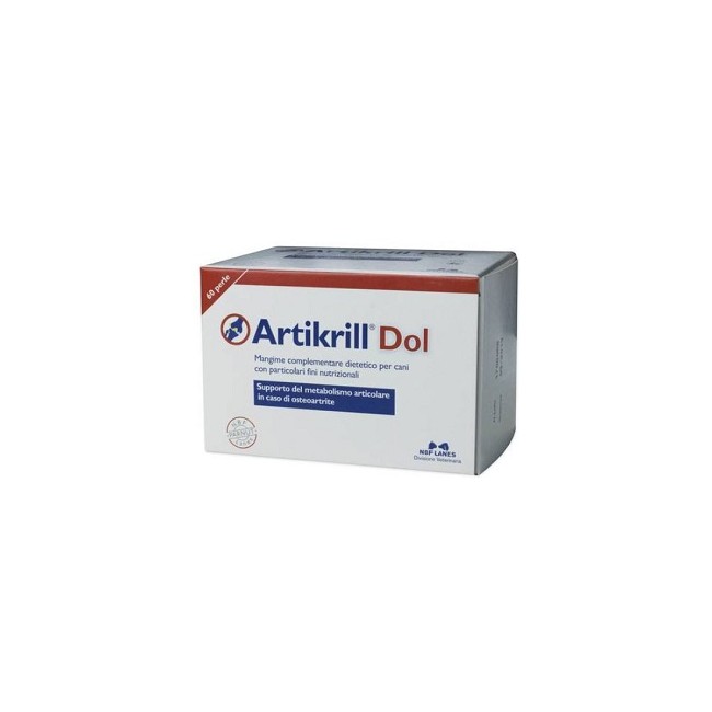 ARTIKRILL DOL CANE BLISTER 60 PERLE ARTIKRILL DOL CANE BLISTER 60 PERLE