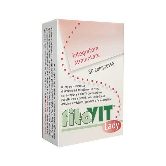 FITOVIT LADY INTEGRATORE 30 COMPRESSE FITOVIT LADY INTEGRATORE 30 COMPRESSE