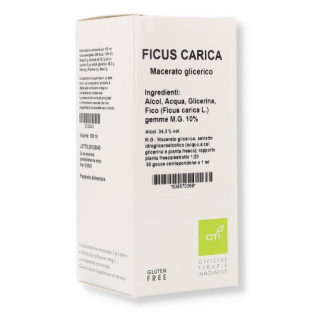 Ficus Carica Macerato Glicerico 10% Gocce 100ml