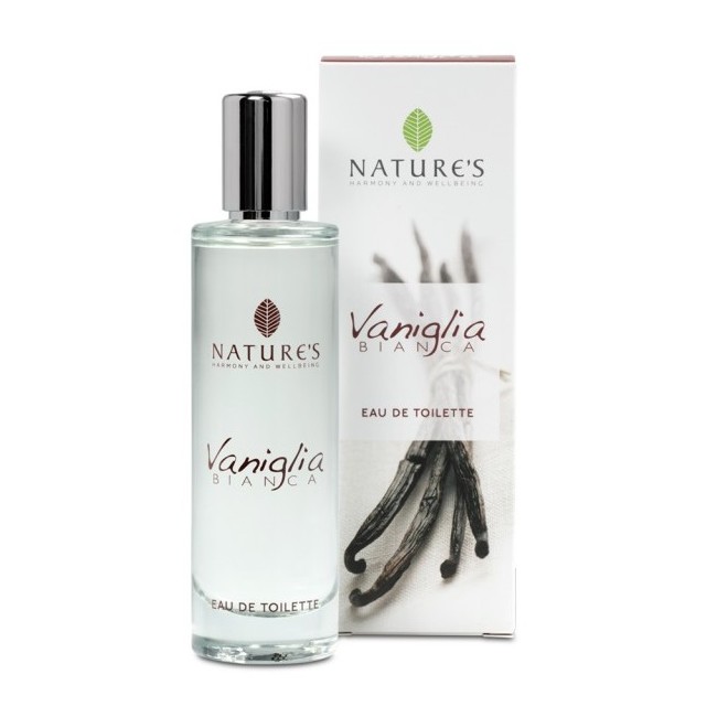 NATURES VANIGLIA BIANCA EAU DE TOILETTE NATURES VANIGLIA BIANCA EAU DE TOILETTE
