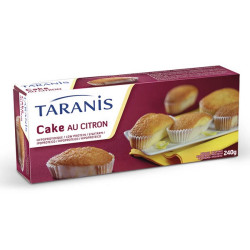 TARANIS TORTINA LIMONE 6 X 40 G
