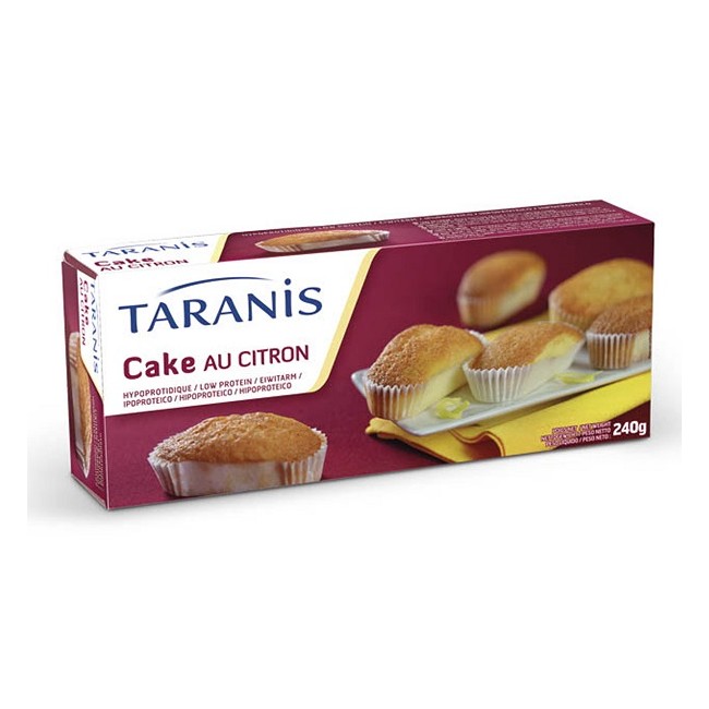 TARANIS TORTINA LIMONE 6 X 40 G TARANIS TORTINA LIMONE 6 X 40 G