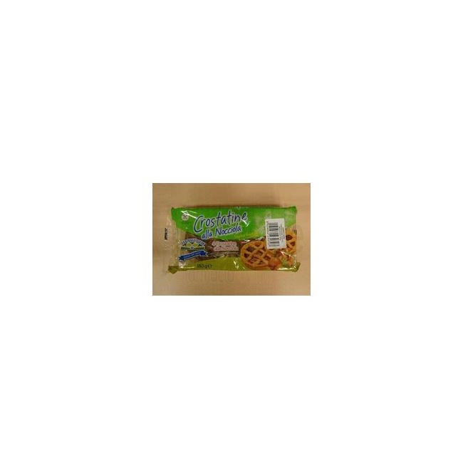 HAPPY FARM CROSTATA ALLA NOCCIOLA SENZA GLUTINE 180 G HAPPY FARM CROSTATA ALLA NOCCIOLA SENZA GLUTINE 180 G