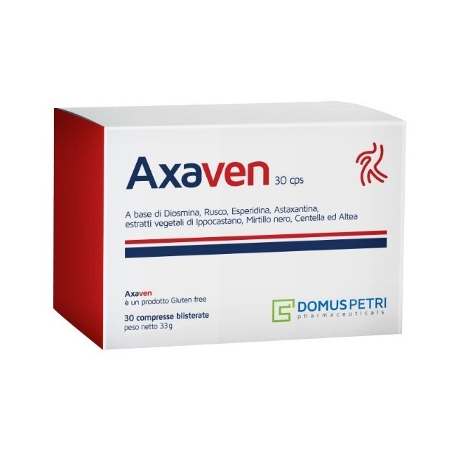 AXAVEN 30 COMPRESSE AXAVEN 30 COMPRESSE