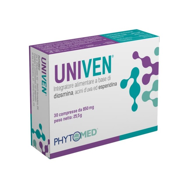 UNIVEN 30 COMPRESSE 850 MG UNIVEN 30 COMPRESSE 850 MG