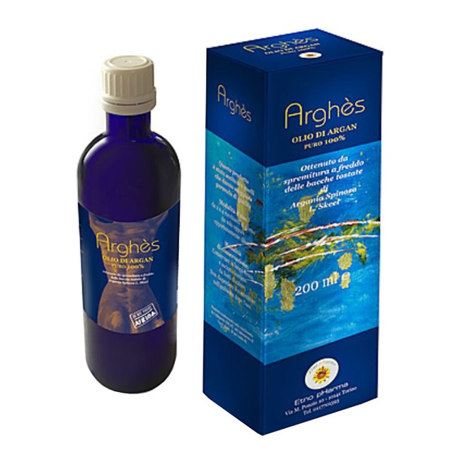 ARGHES OLIO ARGAN GOCCE 200 ML ARGHES OLIO ARGAN GOCCE 200 ML