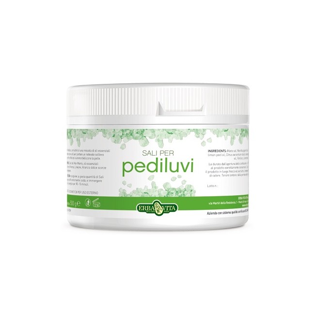SALI MAR MORTO PEDILUVIO 500G SALI MAR MORTO PEDILUVIO 500G