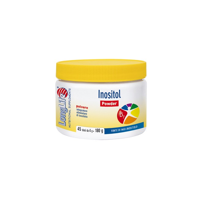 LONGLIFE INOSITOL POWDER 180 G LONGLIFE INOSITOL POWDER 180 G