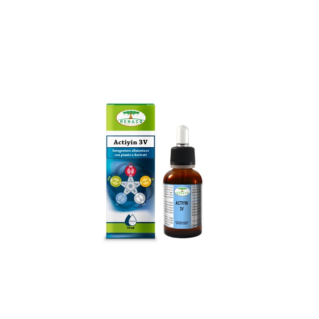 ACTIYIN 3V GOCCE 50 ML ACTIYIN 3V GOCCE 50 ML