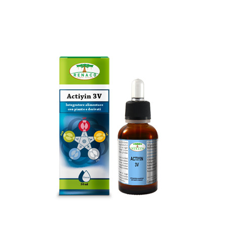 ACTIYIN 3V GOCCE 50 ML ACTIYIN 3V GOCCE 50 ML