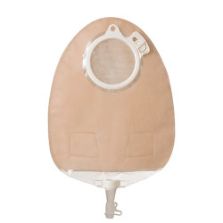 Sacca Per Urostomia Con Multichamber Trasparente Sistema A 2 Pezzi Sensura Click 40 Mm Midi 430 Ml 30 Pezzi