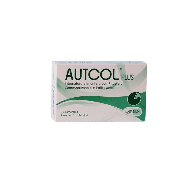AUTCOL PLUS 36 COMPRESSE AUTCOL PLUS 36 COMPRESSE