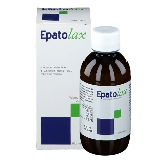 EPATOLAX SCIROPPO 200 ML EPATOLAX SCIROPPO 200 ML