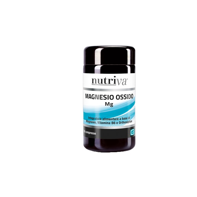 NUTRIVA MAGNESIO OSSIDO GI GROUP 50 COMPRESSE 1 G NUTRIVA MAGNESIO OSSIDO GI GROUP 50 COMPRESSE 1 G