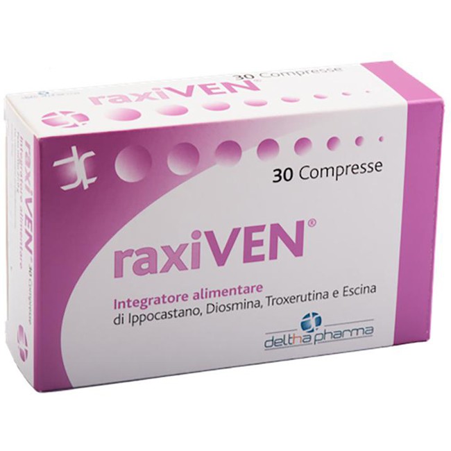 RAXIVEN 30 COMPRESSE RAXIVEN 30 COMPRESSE