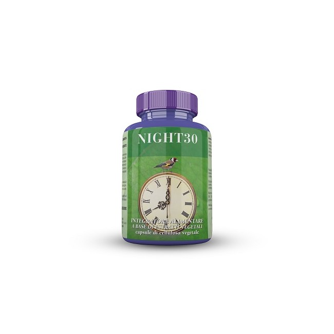 NIGHT 30 60 CAPSULE 28,8 G NIGHT 30 60 CAPSULE 28,8 G