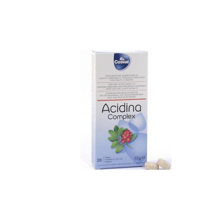 ACIDINA COMPLEX 20 TAVOLETTE ACIDINA COMPLEX 20 TAVOLETTE