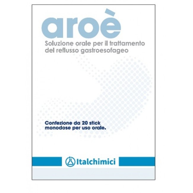 AROE' 20 STICK PACK MONODOSE 10 ML AROE' 20 STICK PACK MONODOSE 10 ML