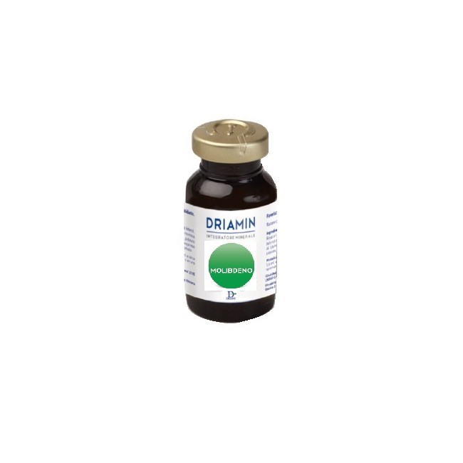 DRIAMIN MOLIBDENO 10 FLACONCINI 15 ML DRIAMIN MOLIBDENO 10 FLACONCINI 15 ML
