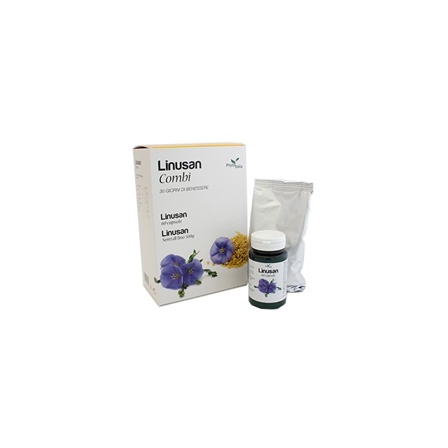 LINUSAN COMBI 500 G + 60 COMPRESSE LINUSAN COMBI 500 G + 60 COMPRESSE