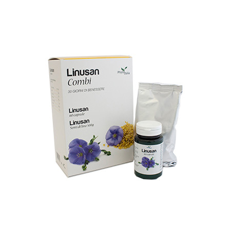 LINUSAN COMBI 500 G + 60 COMPRESSE LINUSAN COMBI 500 G + 60 COMPRESSE