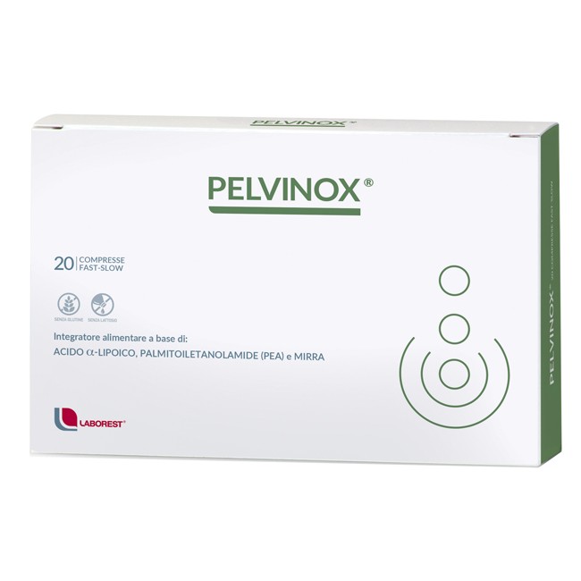 Laborest Pelvinox Integratore Alimentare 20 Compresse Laborest Pelvinox Integratore Alimentare 20 Compresse
