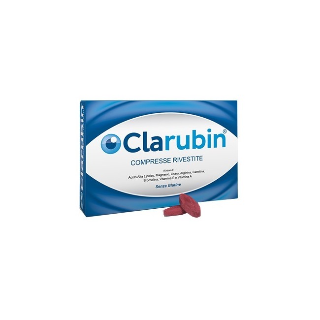 CLARUBIN 30 COMPRESSE CLARUBIN 30 COMPRESSE