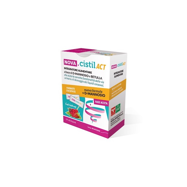 NOVA CISTIL ACT 14 STICK 1,4 G NOVA CISTIL ACT 14 STICK 1,4 G
