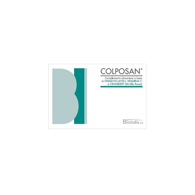 COLPOSAN 20 CAPSULE COLPOSAN 20 CAPSULE
