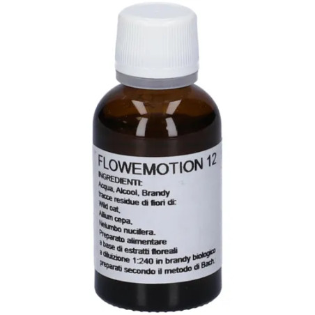Flowemotion 12 Gocce 30 Ml Flowemotion 12 Gocce 30 Ml