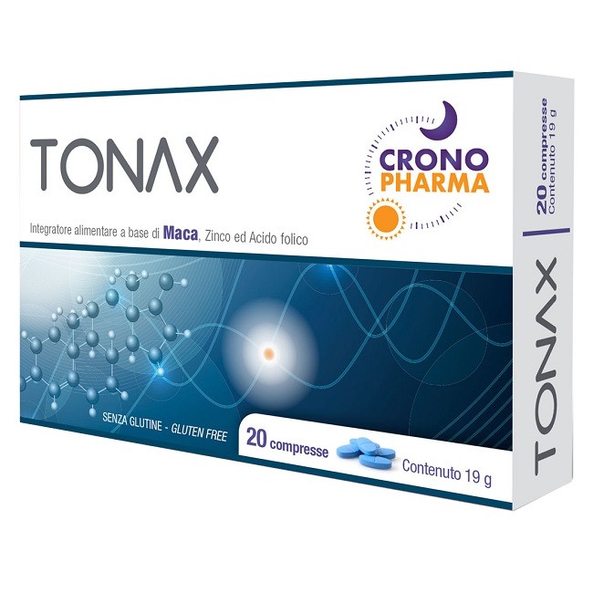 TONAX 20 CAPSULE MOLLI TONAX 20 CAPSULE MOLLI