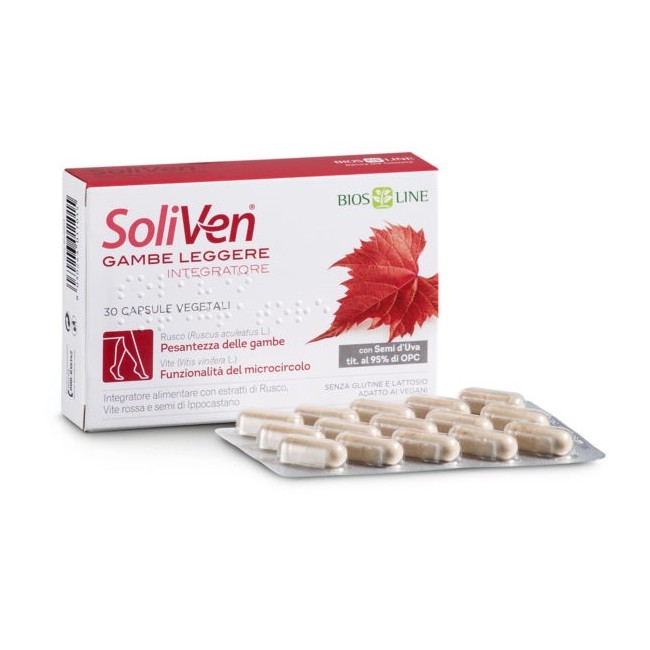 BIOSLINE SOLIVEN 30 CAPSULE BIOSLINE SOLIVEN 30 CAPSULE