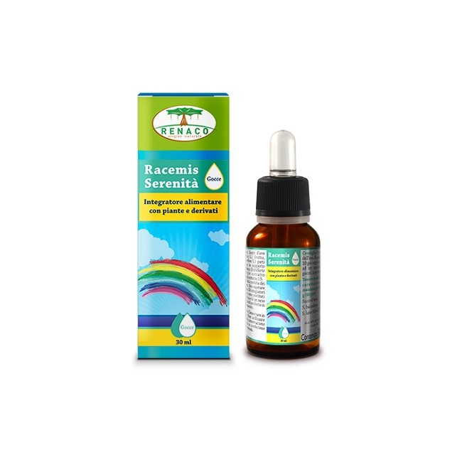 RACEMIS SERENITA' GOCCE 30 ML RACEMIS SERENITA' GOCCE 30 ML