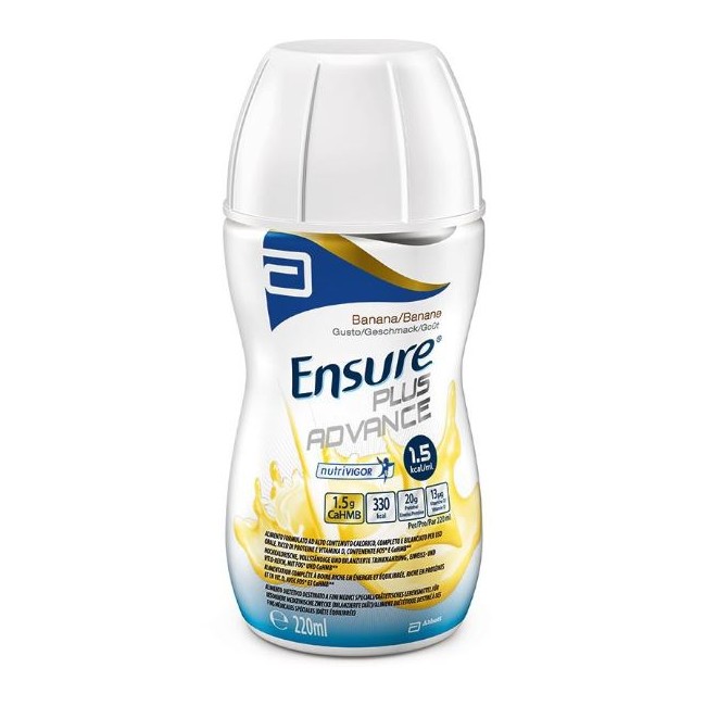 Abbott Ensure Plus Advance Gusto Banana 4x220ml Abbott Ensure Plus Advance Gusto Banana 4x220ml
