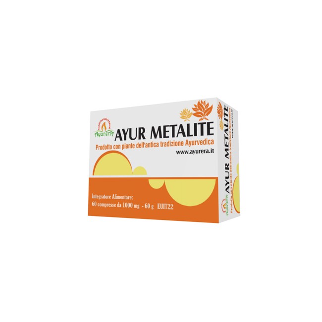 AYUR METALITE 60 COMPRESSE 1 G AYUR METALITE 60 COMPRESSE 1 G