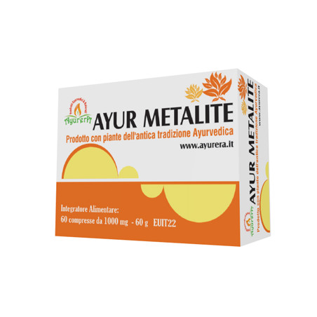 AYUR METALITE 60 COMPRESSE 1 G AYUR METALITE 60 COMPRESSE 1 G
