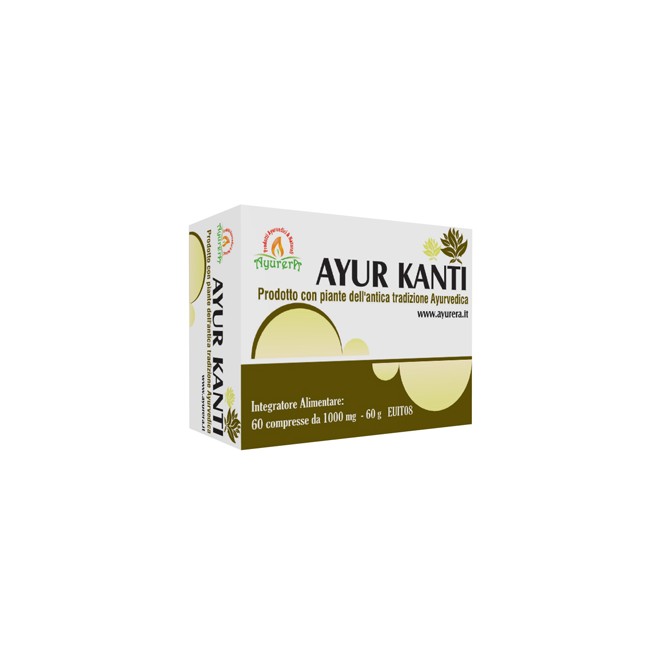 AYUR KANTI 60 COMPRESSE 1 G AYUR KANTI 60 COMPRESSE 1 G