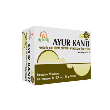 AYUR KANTI 60 COMPRESSE 1 G