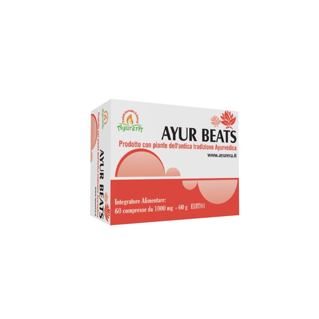 AYUR BEATS 60 COMPRESSE AYUR BEATS 60 COMPRESSE