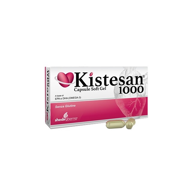 KISTESAN 1000 20 CAPSULE MOLLI 34 G KISTESAN 1000 20 CAPSULE MOLLI 34 G