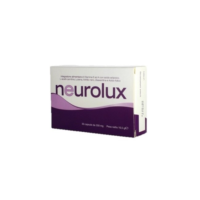 NEUROLUX 30 COMPRESSE GASTROPROTETTE NEUROLUX 30 COMPRESSE GASTROPROTETTE