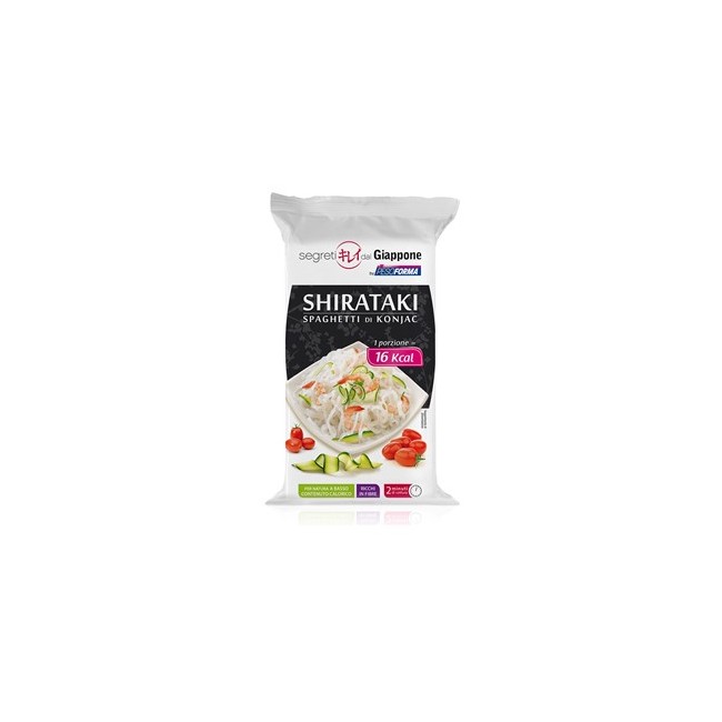 PESOFORMA SHIRATAKI SPAGHETTI DI KINIAC PESOFORMA SHIRATAKI SPAGHETTI DI KINIAC